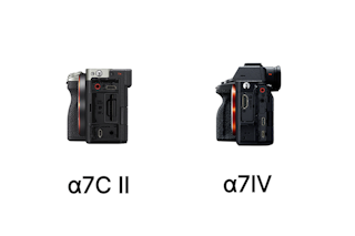 2026年版】SONYα7C IIとα7 IVを徹底比較！サイズ・AF・連写・動画で